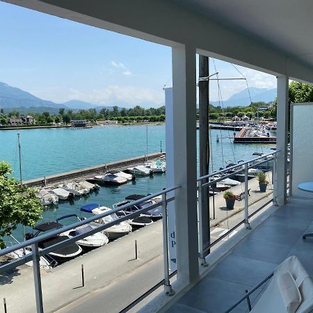 Vue Sublime Sur Le Lac Du Bourget เลอบูร์เฌ-ดู-ลัค ภายนอก รูปภาพ