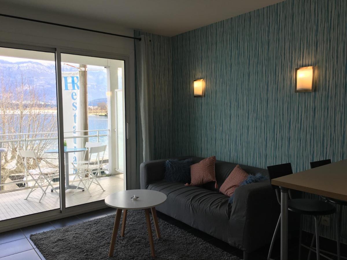 Vue Sublime Sur Le Lac Du Bourget เลอบูร์เฌ-ดู-ลัค ภายนอก รูปภาพ