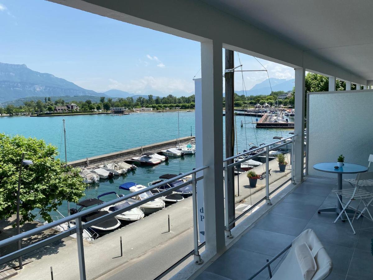 Vue Sublime Sur Le Lac Du Bourget เลอบูร์เฌ-ดู-ลัค ภายนอก รูปภาพ