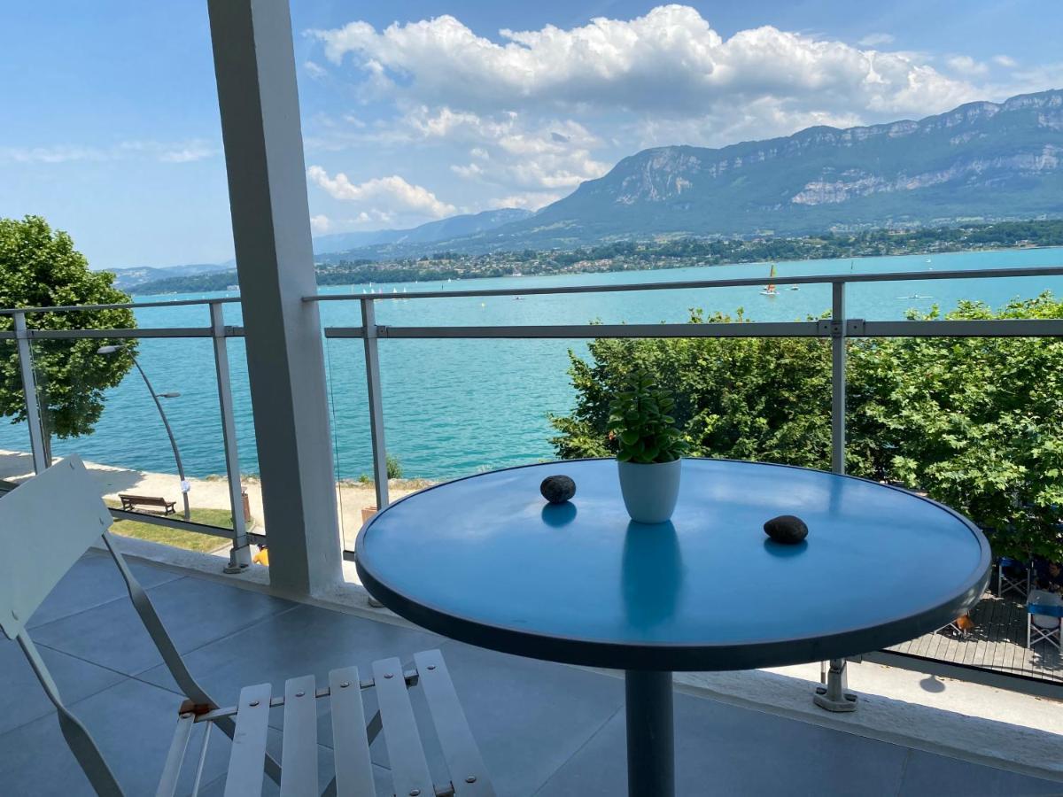 Vue Sublime Sur Le Lac Du Bourget เลอบูร์เฌ-ดู-ลัค ภายนอก รูปภาพ