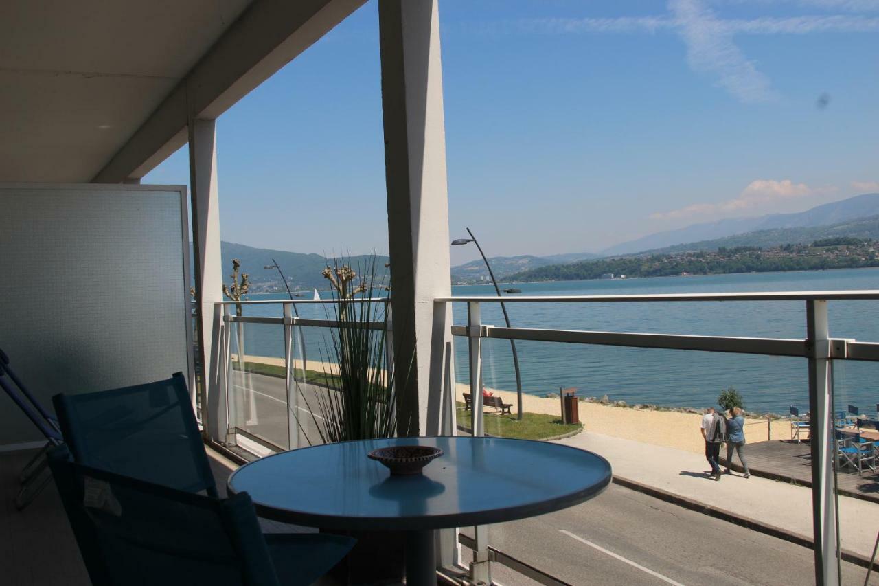 Vue Sublime Sur Le Lac Du Bourget เลอบูร์เฌ-ดู-ลัค ภายนอก รูปภาพ
